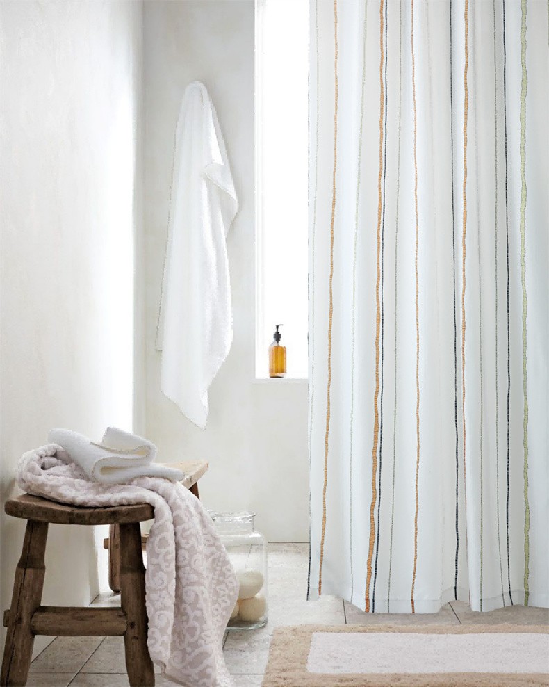 Designbart hotelldusjforheng